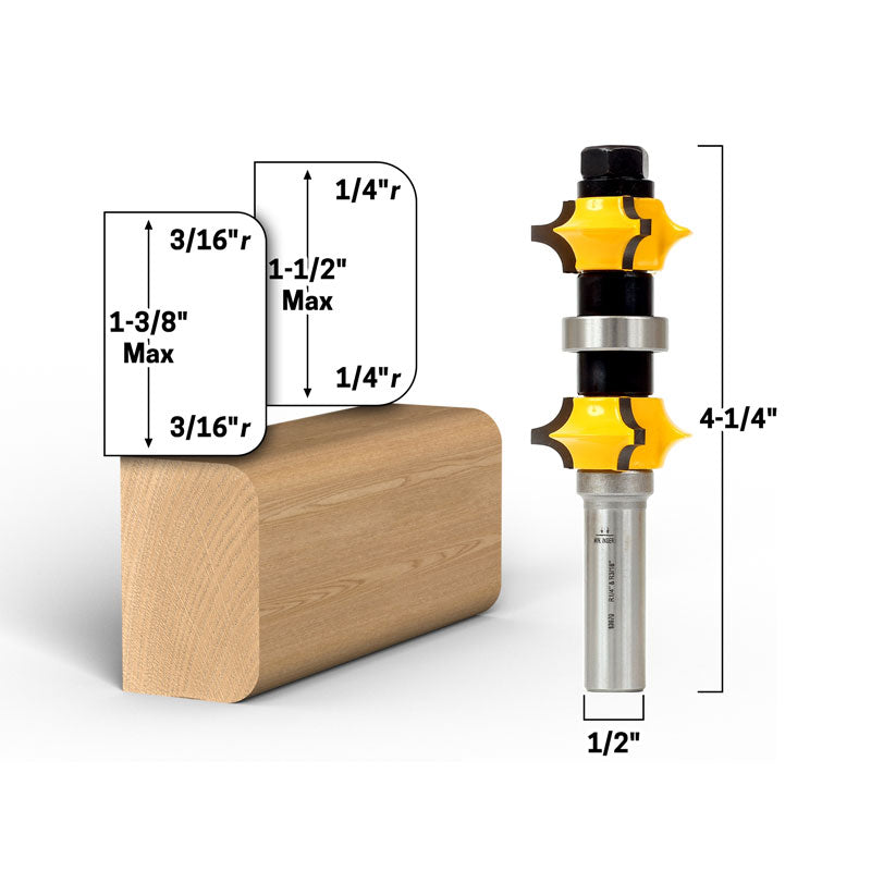 Dual Surface Adjustable Edge Forming 1/2