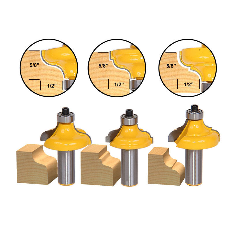 3 Bit Edge Molding 1/2