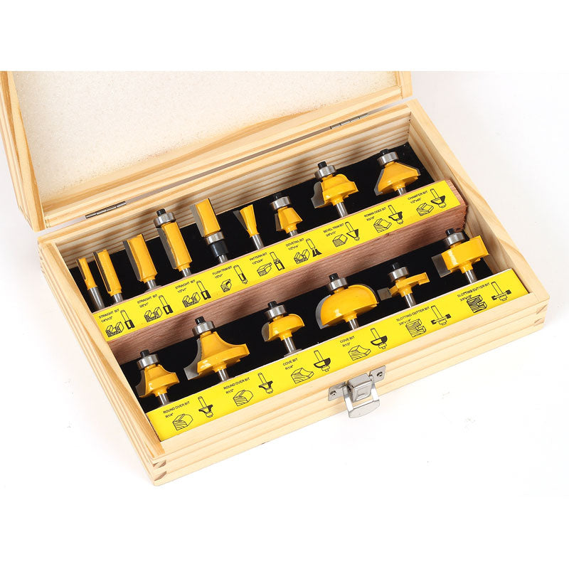 15 PCS 1/4