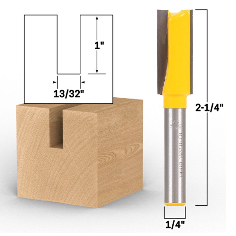 Flush Trim Template Router Bit Set