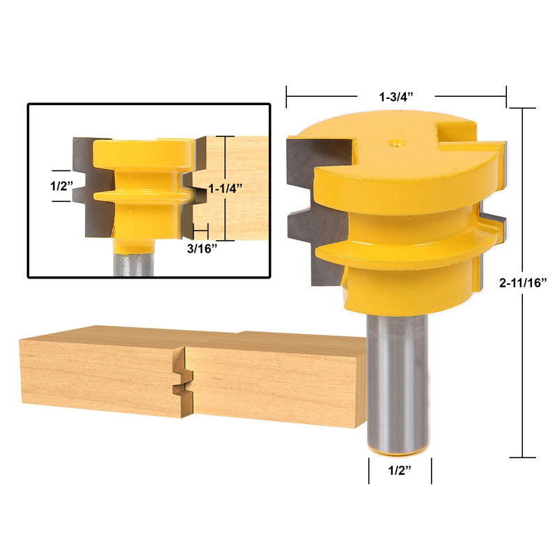 Reversible Glue Joint 1 1/4