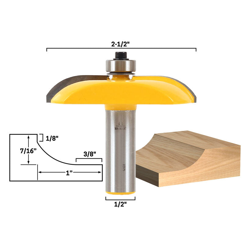 Flush Trim Template Router Bit Set