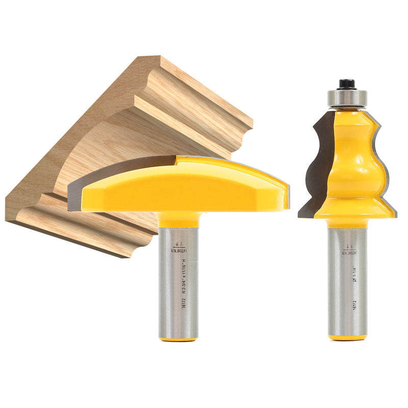 Elegant 2 Bit Crown Cap Molding 1/2