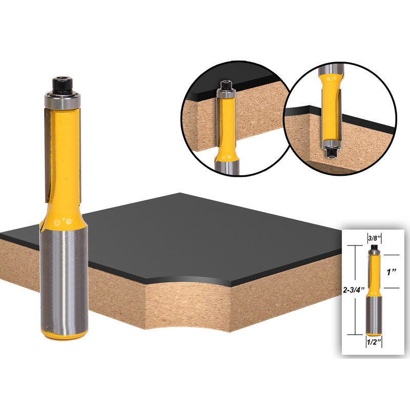 Flush Trim Template Router Bit Set