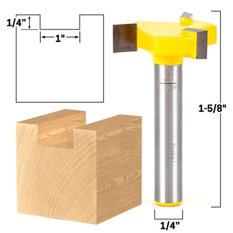 Flush Trim Template Router Bit Set