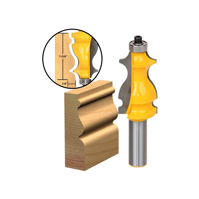 Architectural Molding Router Bit