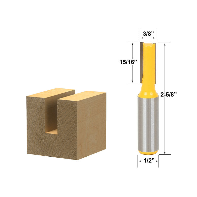 Straight/Dado 3/8