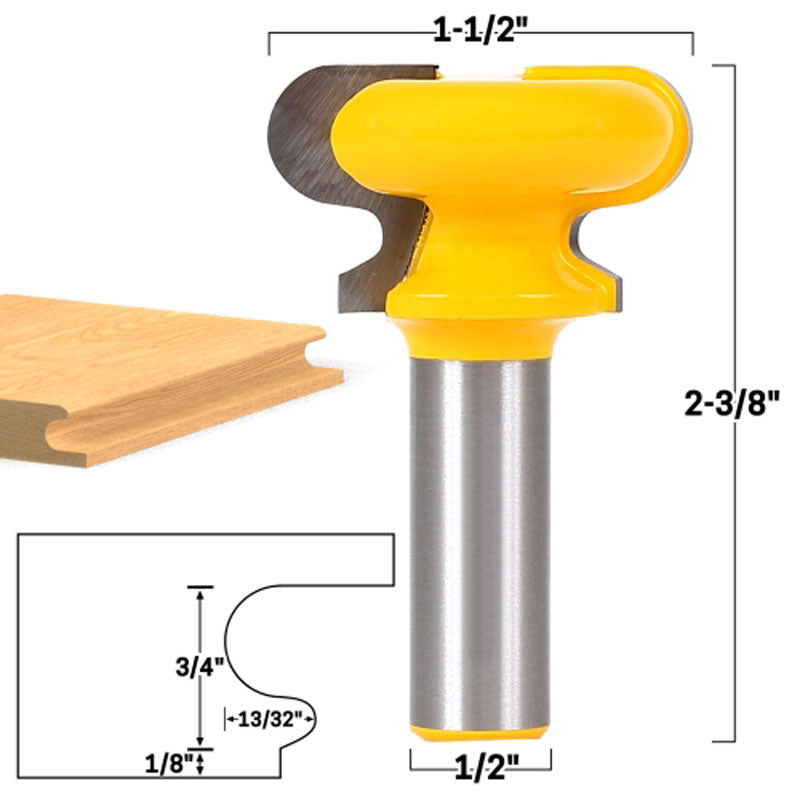 Flush Trim Template Router Bit Set