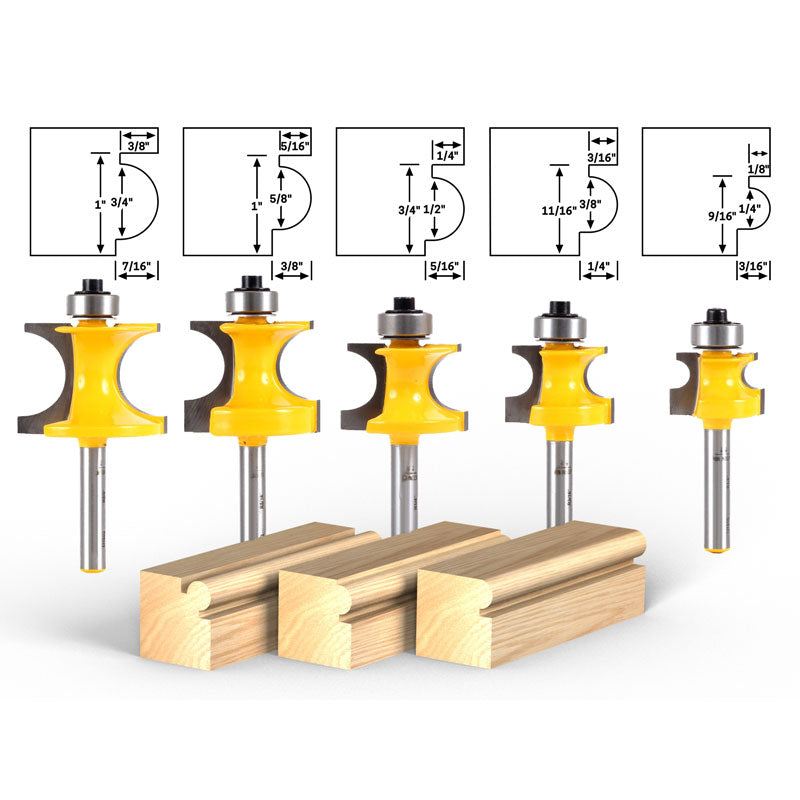 5 Bit Bullnose Bead 1/4