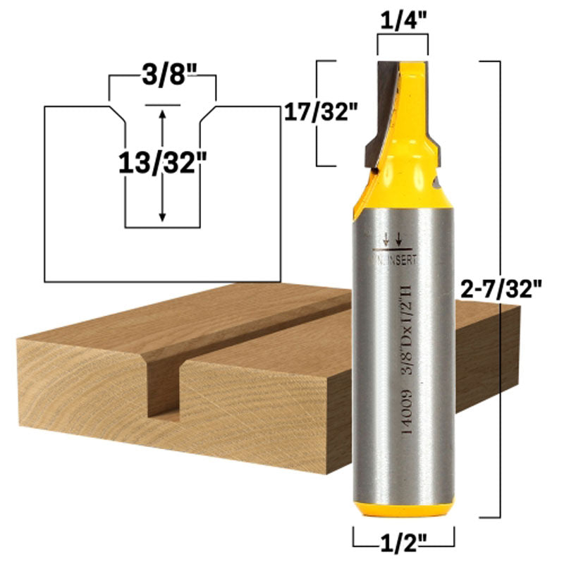 Flush Trim Template Router Bit Set