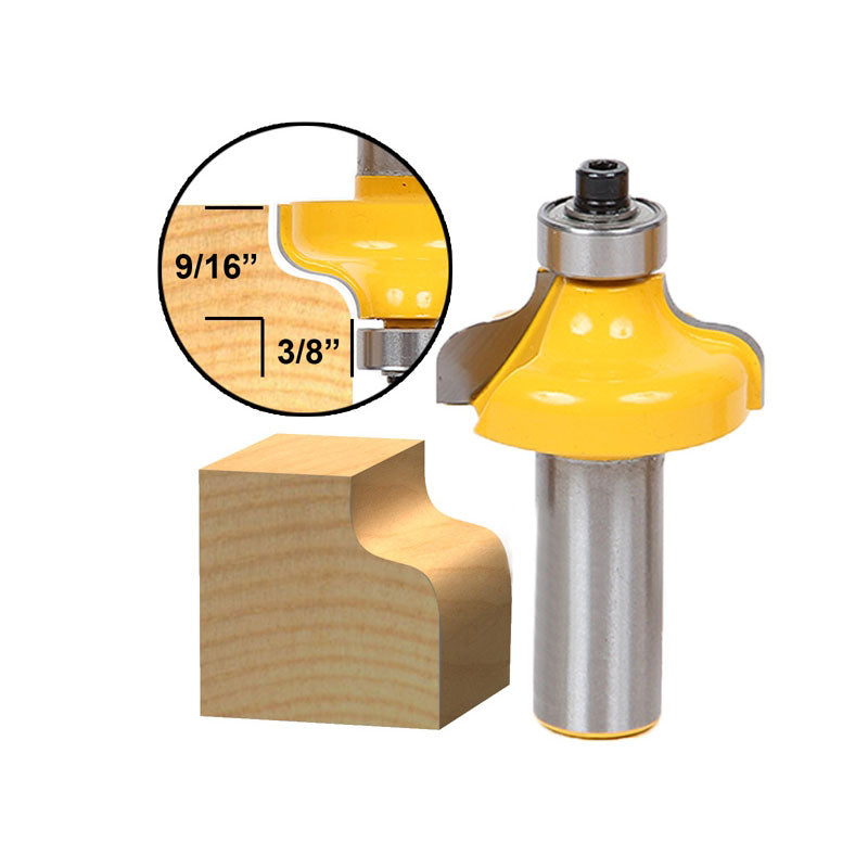 Ogee Edging and Molding Medium 1/2