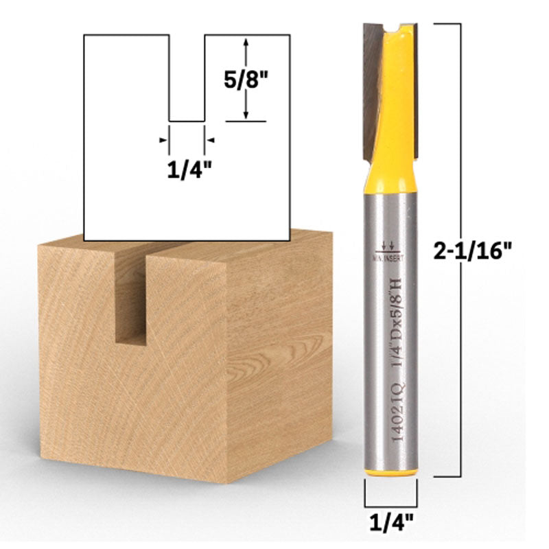 Flush Trim Template Router Bit Set