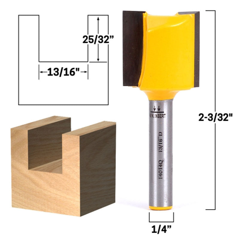 Flush Trim Template Router Bit Set