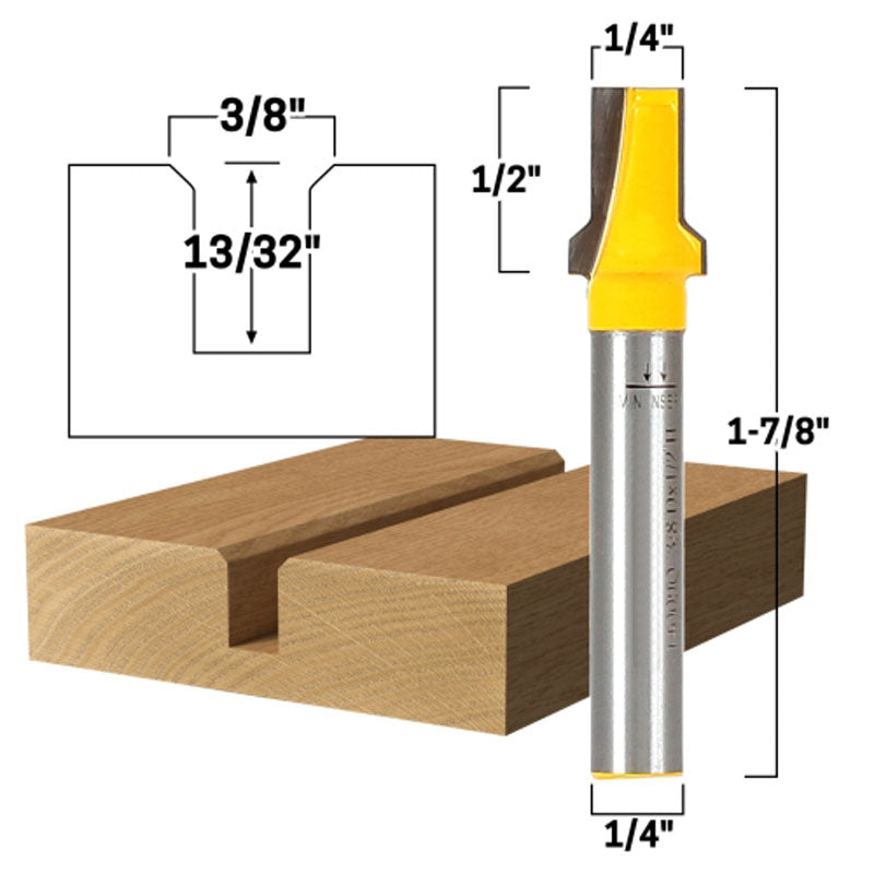 Flush Trim Template Router Bit Set