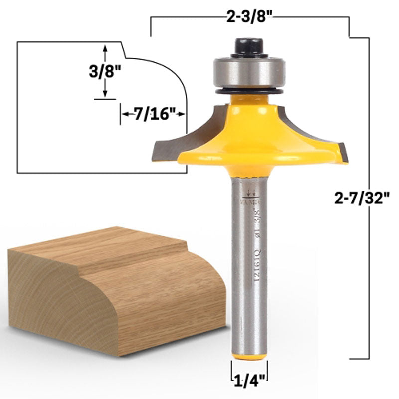 Flush Trim Template Router Bit Set